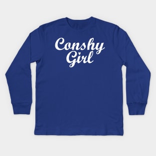 Conshy Girl Kids Long Sleeve T-Shirt